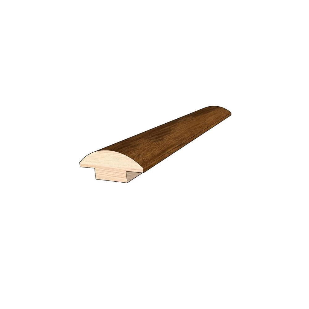 Honeystone 0.445 in. Thick x 1-1/2 in. Width x 78 in. Length Hardwood T-Molding by OptiWood 3 Honeystone 0.445 in. Thick x 1-1/2 in. Width x 78 in. Length Hardwood T-Molding by OptiWood
