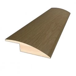 Honeytone 3/8 in. Thick x 1-1/2 in. Wide x 78 in. Length Hardwood Overlap Reducer Molding by OptiWood