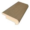Honeytone 3/4 in. Thick x 2 in. Width x 78 in. Length Hardwood Overlap Stair Nose Molding by OptiWood -United Weavers shop honeytone optiwood wood floor trim m279wk52lsn 64 1000