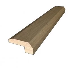 Honeytone 3/8 in. Thick x 2 in. Width x 78 in. Length Hardwood Threshold Molding by OptiWood