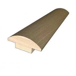 Honeytone 0.445 in. Thick x 1-1/2 in. Width x 78 in. Length Hardwood T-Molding by OptiWood