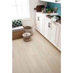 Ivory Lace 0.28 in. Thick x 5 in. Width x Varying Length Waterproof Engineered Hardwood Flooring (16.68 sq. ft./case) by OptiWood -United Weavers shop ivory lace optiwood engineered hardwood 711009 31 1000