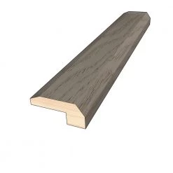 Ivory Lace 3/8 in. Thick x 2 in. Width x 78 in. Length Hardwood Threshold Molding by OptiWood