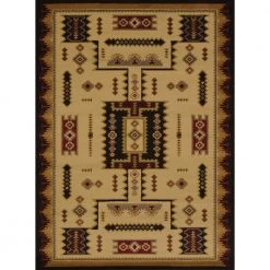 Affinity Coltan Ivory 5 ft. 3 in. x 7 ft. 2 in. Area Rug by United Weavers