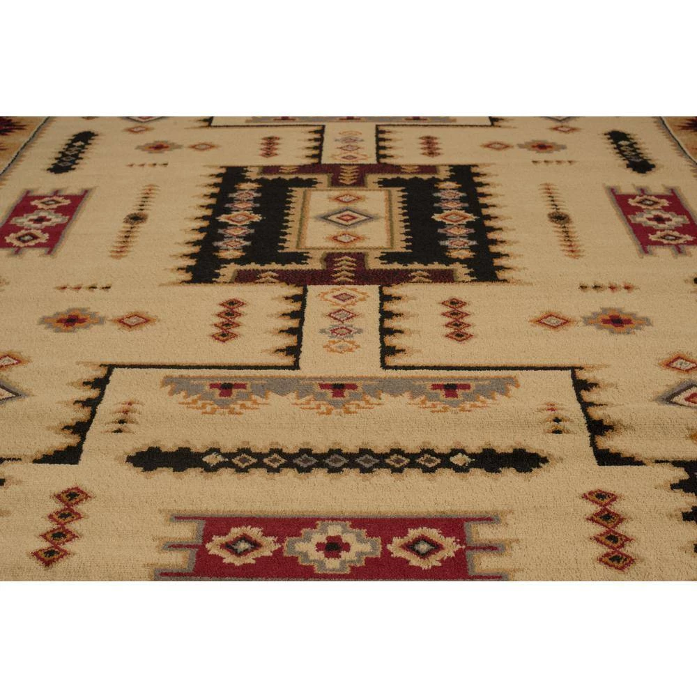 Affinity Coltan Ivory 5 ft. 3 in. x 7 ft. 2 in. Area Rug by United Weavers 5 Affinity Coltan Ivory 5 ft. 3 in. x 7 ft. 2 in. Area Rug by United Weavers - Image 3