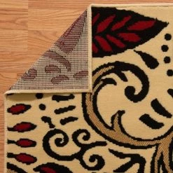 Dallas Bandanna Ivory 8 ft. x 11 ft. Indoor Area Rug by United Weavers 11 Dallas Bandanna Ivory 8 ft. x 11 ft. Indoor Area Rug by United Weavers -United Weavers shop ivory united weavers area rugs 851 11015 912 40 1000