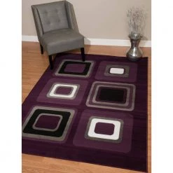 Spaces Lilac 5 ft. x 7 ft. Indoor Area Rug by United Weavers 13 Spaces Lilac 5 ft. x 7 ft. Indoor Area Rug by United Weavers -United Weavers shop lilac united weavers area rugs 851 10387 58 31 1000