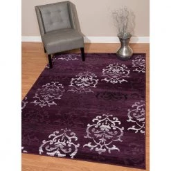 Countess Lilac 8 ft. x 11 ft. Indoor Area Rug by United Weavers 15 Countess Lilac 8 ft. x 11 ft. Indoor Area Rug by United Weavers -United Weavers shop lilac united weavers area rugs 851 10784 912 31 1000