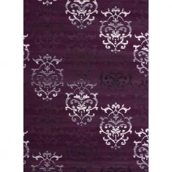 Countess Lilac 8 ft. x 11 ft. Indoor Area Rug by United Weavers