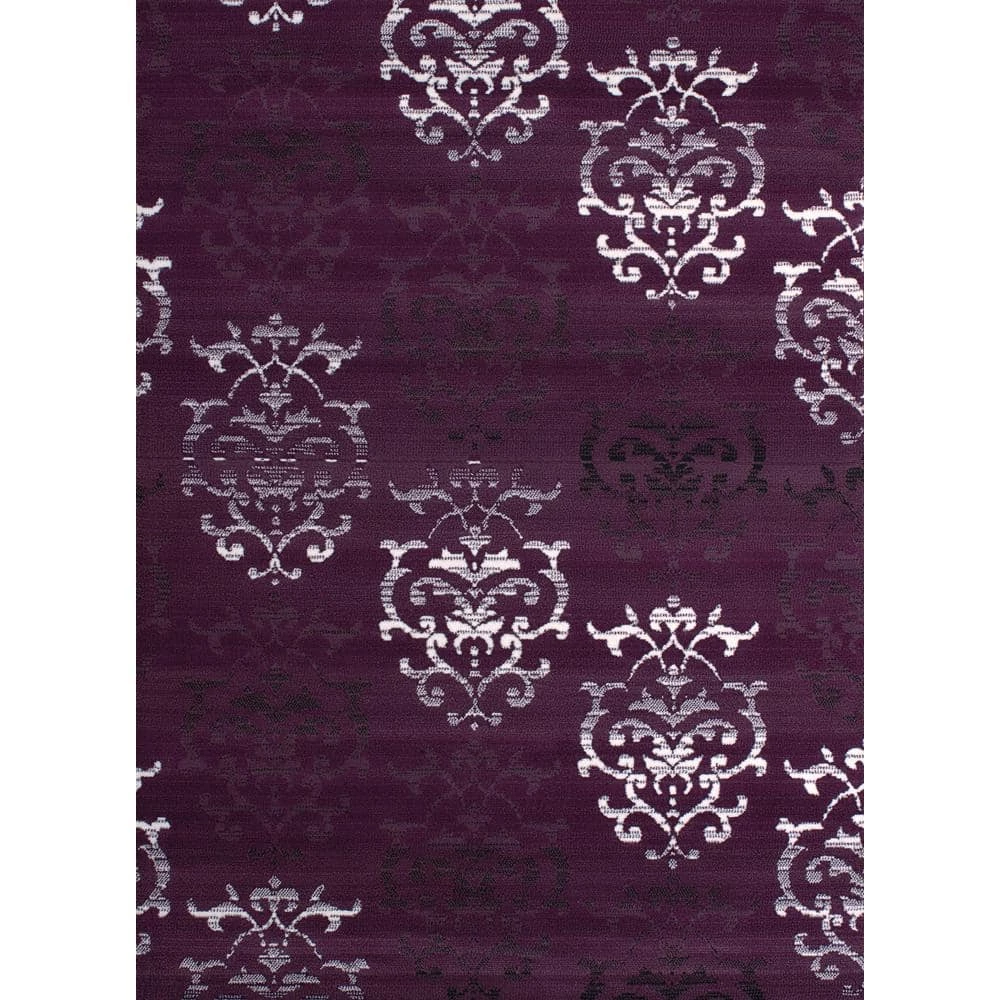 Countess Lilac 8 ft. x 11 ft. Indoor Area Rug by United Weavers 3 Countess Lilac 8 ft. x 11 ft. Indoor Area Rug by United Weavers