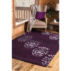 Countess Lilac 8 ft. x 11 ft. Indoor Area Rug by United Weavers 12 Countess Lilac 8 ft. x 11 ft. Indoor Area Rug by United Weavers -United Weavers shop lilac united weavers area rugs 851 10784 912 c3 1000