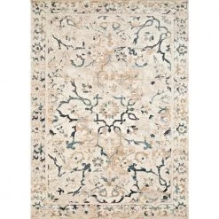 Bridges Villa Bella Linen 8 ft. x 11 ft. Area Rug by United Weavers