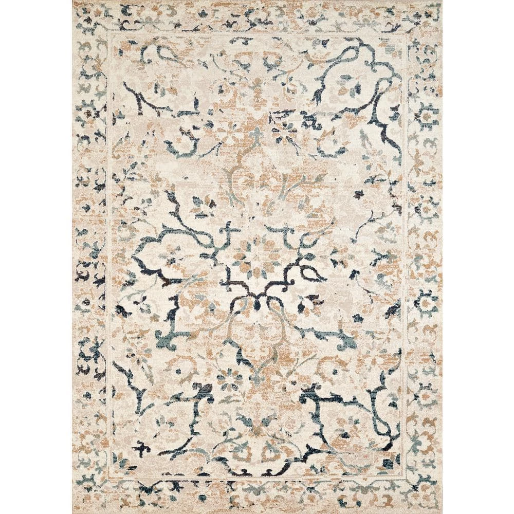 Bridges Villa Bella Linen 8 ft. x 11 ft. Area Rug by United Weavers 3 Bridges Villa Bella Linen 8 ft. x 11 ft. Area Rug by United Weavers