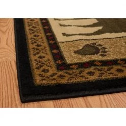 Affinity Pine Montage Lodge 7 ft. 10 in. x 10 ft. 6 in. Area Rug by United Weavers 11 Affinity Pine Montage Lodge 7 ft. 10 in. x 10 ft. 6 in. Area Rug by United Weavers -United Weavers shop lodge united weavers area rugs 750 03743 912 4f 1000