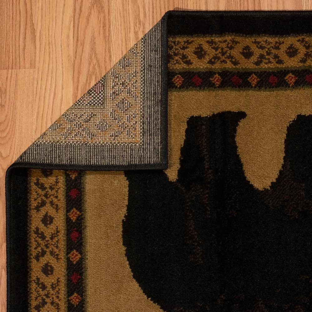 Affinity Pine Montage Lodge 7 ft. 10 in. x 10 ft. 6 in. Area Rug by United Weavers 4 Affinity Pine Montage Lodge 7 ft. 10 in. x 10 ft. 6 in. Area Rug by United Weavers - Image 2