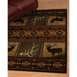 Affinity Hunter's Dream Lodge 1 ft. 10 in. x 3 ft. Accent Rug by United Weavers -United Weavers shop lodge united weavers area rugs 750 03843 24 31 1000