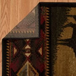 Affinity Hunter's Dream Lodge 1 ft. 10 in. x 3 ft. Accent Rug by United Weavers -United Weavers shop lodge united weavers area rugs 750 03843 24 66 1000