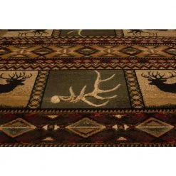 Affinity Hunter's Dream Lodge 1 ft. 10 in. x 3 ft. Accent Rug by United Weavers -United Weavers shop lodge united weavers area rugs 750 03843 24 c3 1000