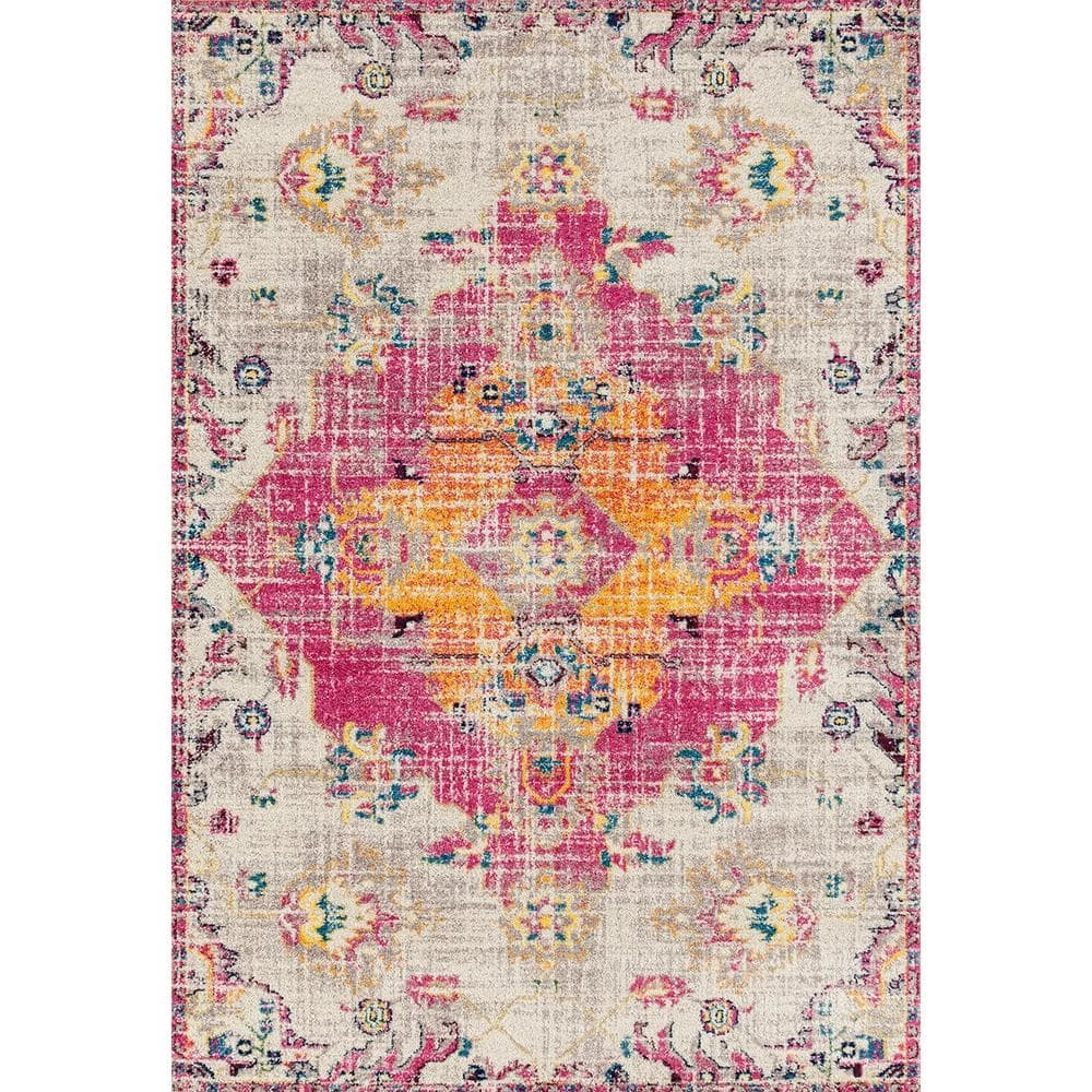 Abigail Seraphina Magenta 13 ft. x 15 ft. Oversize Rug by United Weavers 3 Abigail Seraphina Magenta 13 ft. x 15 ft. Oversize Rug by United Weavers
