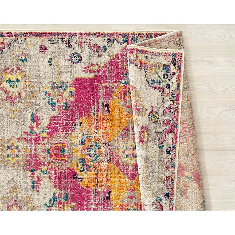 Abigail Seraphina Magenta 13 ft. x 15 ft. Oversize Rug by United Weavers 5 Abigail Seraphina Magenta 13 ft. x 15 ft. Oversize Rug by United Weavers - Image 3