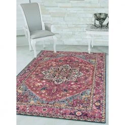 Abigail Zuri Magenta 13 ft. x 15 ft. Oversize Rug by United Weavers -United Weavers shop magenta united weavers area rugs 713 20981 1215 31 1000