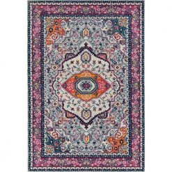 United Weavers shop 61 Abigail Sia Magenta 8 ft. x 11 ft. Area Rug by United Weavers