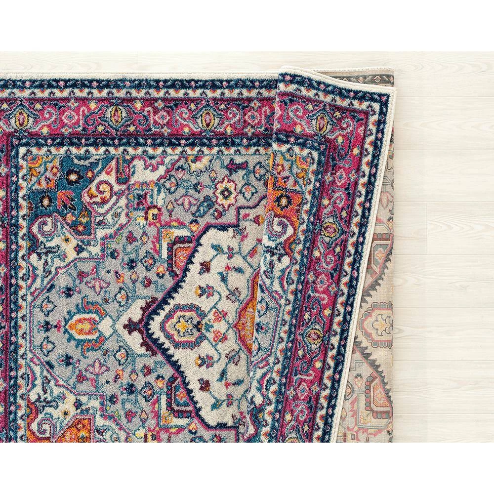 Abigail Sia Magenta 8 ft. x 11 ft. Area Rug by United Weavers 5 Abigail Sia Magenta 8 ft. x 11 ft. Area Rug by United Weavers - Image 3