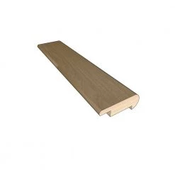 Manor 0.45 in. Thick x 2 in. Width x 78 in. Length Overlap Stair Nose Molding by OptiWood -United Weavers shop manor optiwood wood floor trim m315w714alsn 31 1000