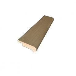 Manor 0.45 in. Thick x 2 in. Width x 78 in. Length Overlap Stair Nose Molding by OptiWood