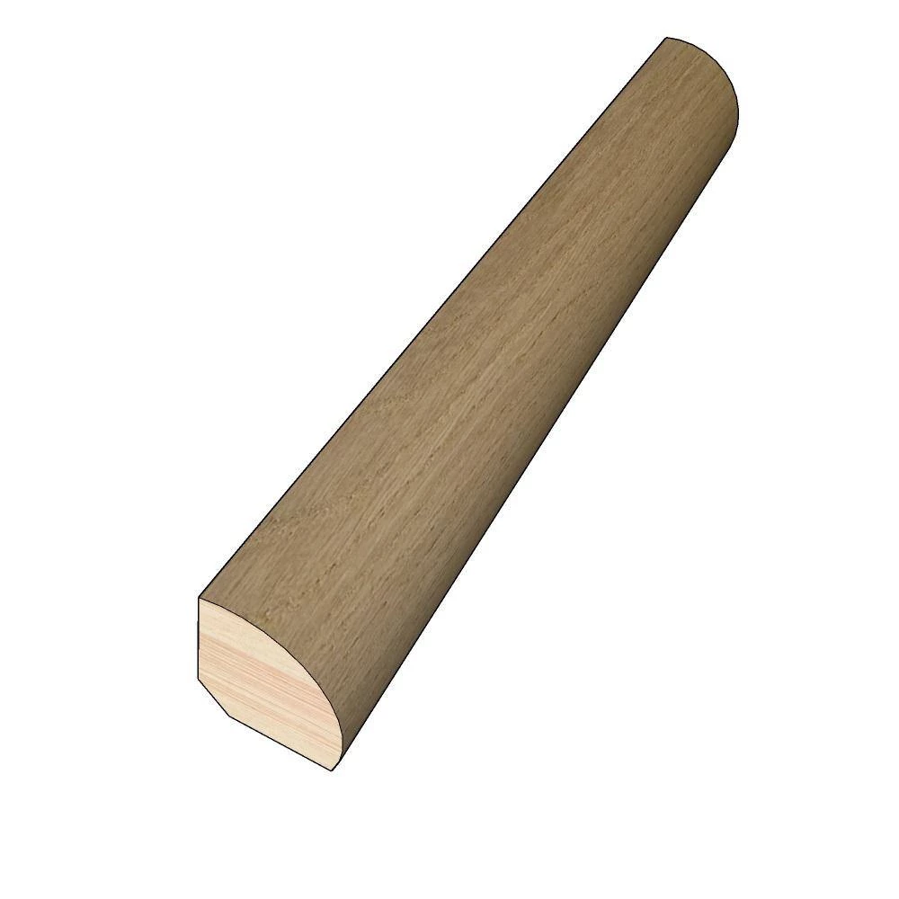 Manor 0.75 in. Thick x 0.75 in. Width x 78 in. Length Quarter Round Hardwood Molding by OptiWood 4 Manor 0.75 in. Thick x 0.75 in. Width x 78 in. Length Quarter Round Hardwood Molding by OptiWood - Image 2