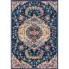 Abigail Ulani Midnight Blue 13 ft. x 15 ft. Oversize Rug by United Weavers 1 Abigail Ulani Midnight Blue 13 ft. x 15 ft. Oversize Rug by United Weavers -United Weavers shop midnight blue united weavers area rugs 713 20568 1215 64 1000