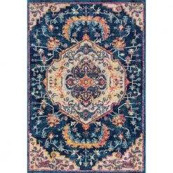 United Weavers shop 65 Abigail Ulani Midnight Blue 13 ft. x 15 ft. Oversize Rug by United Weavers