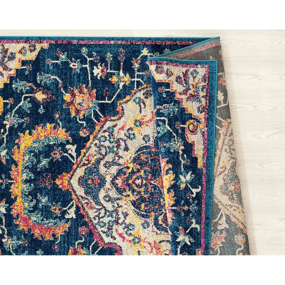 Abigail Ulani Midnight Blue 13 ft. x 15 ft. Oversize Rug by United Weavers 5 Abigail Ulani Midnight Blue 13 ft. x 15 ft. Oversize Rug by United Weavers - Image 3