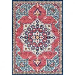 Abigail Valentina Midnight Blue 13 ft. x 15 ft. Oversize Area Rug by United Weavers