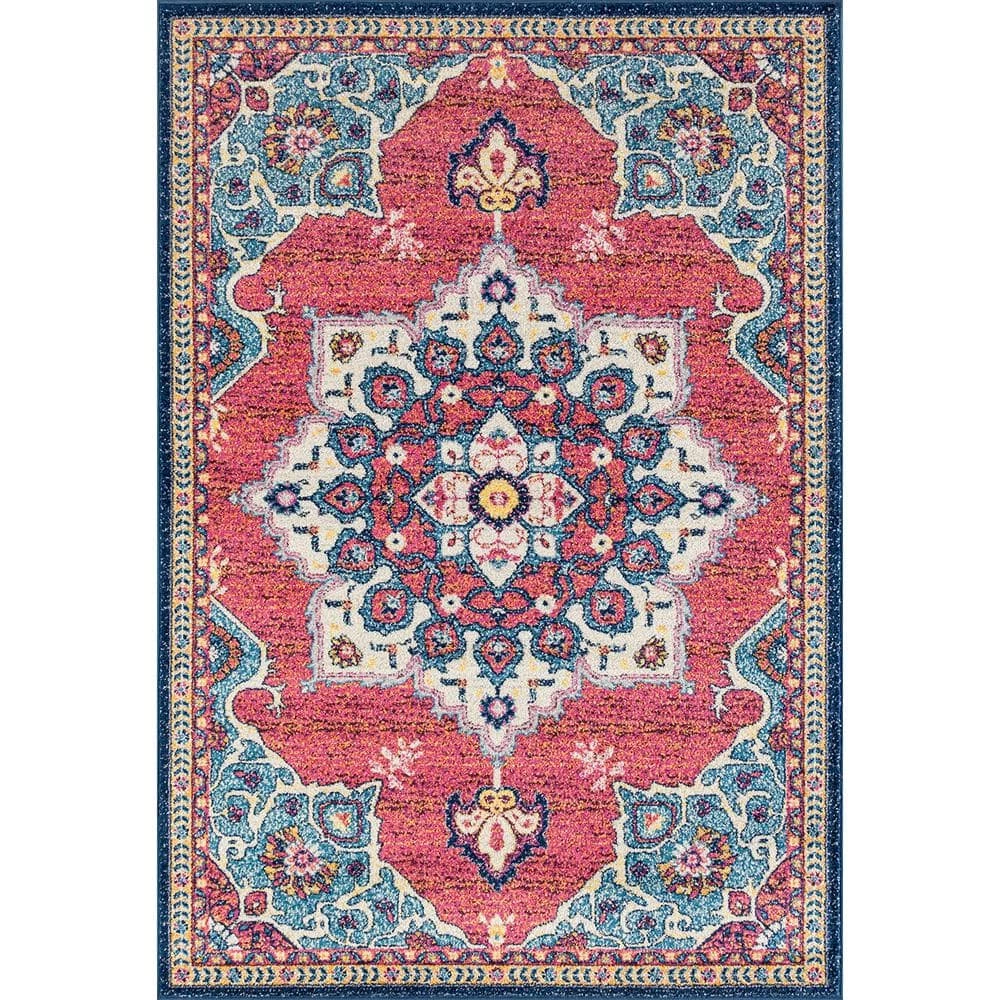 Abigail Valentina Midnight Blue 13 ft. x 15 ft. Oversize Area Rug by United Weavers 3 Abigail Valentina Midnight Blue 13 ft. x 15 ft. Oversize Area Rug by United Weavers