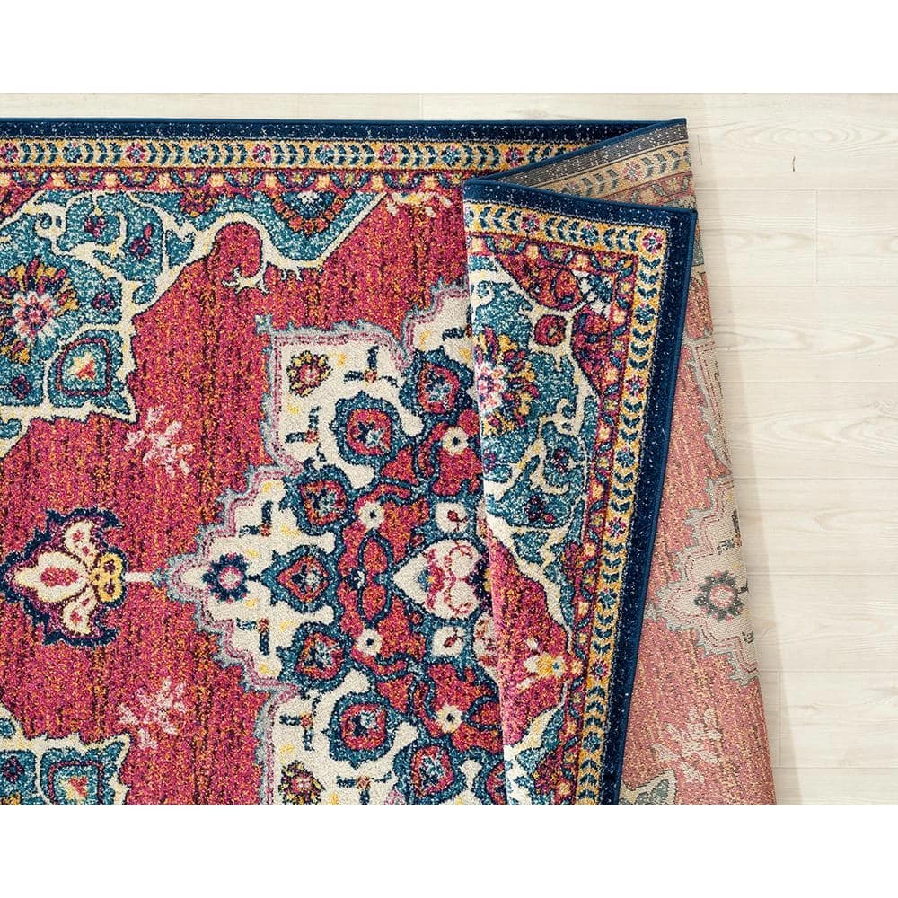 Abigail Valentina Midnight Blue 13 ft. x 15 ft. Oversize Area Rug by United Weavers 5 Abigail Valentina Midnight Blue 13 ft. x 15 ft. Oversize Area Rug by United Weavers - Image 3