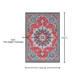 Abigail Valentina Midnight Blue 13 ft. x 15 ft. Oversize Area Rug by United Weavers 13 Abigail Valentina Midnight Blue 13 ft. x 15 ft. Oversize Area Rug by United Weavers -United Weavers shop midnight blue united weavers area rugs 713 20768 1215 76 1000