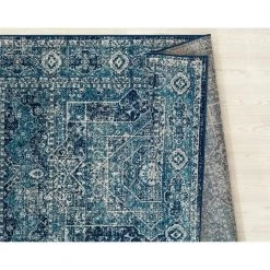 Abigail Britta Midnight Blue 10 ft. x 13 ft. Area Rug by United Weavers -United Weavers shop midnight blue united weavers area rugs 713 21068 1013 40 1000
