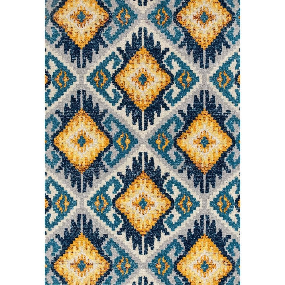 Abigail Tinley Midnight Blue 13 ft. x 15 ft. Oversize Rug by United Weavers 3 Abigail Tinley Midnight Blue 13 ft. x 15 ft. Oversize Rug by United Weavers