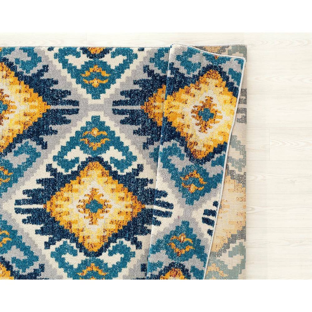 Abigail Tinley Midnight Blue 13 ft. x 15 ft. Oversize Rug by United Weavers 4 Abigail Tinley Midnight Blue 13 ft. x 15 ft. Oversize Rug by United Weavers - Image 2