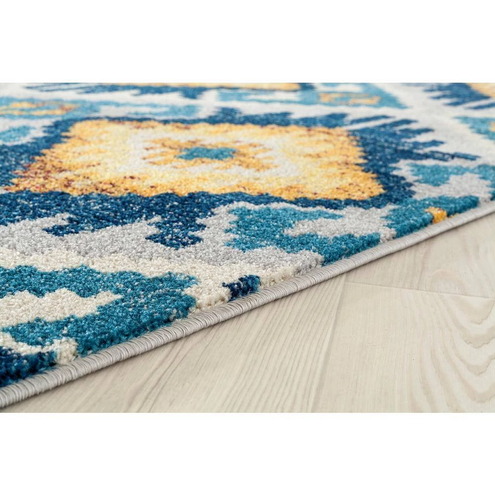 Abigail Tinley Midnight Blue 13 ft. x 15 ft. Oversize Rug by United Weavers 5 Abigail Tinley Midnight Blue 13 ft. x 15 ft. Oversize Rug by United Weavers - Image 3