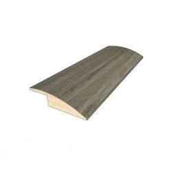 Mixed Gray 0.50 in. Thick x 1.50 in. Width x 78 in. Length Overlap Reducer Hardwood Molding by OptiWood -United Weavers shop mixed gray optiwood wood floor trim m611014lrd 31 1000