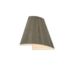 Mixed Gray 0.50 in. Thick x 1.50 in. Width x 78 in. Length Overlap Reducer Hardwood Molding by OptiWood
