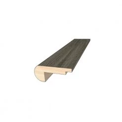 Mixed Gray 0.45 in. Thick x 2 in. Width x 78 in. Length Overlap Stair Nose Molding by OptiWood -United Weavers shop mixed gray optiwood wood floor trim m611014lsn 31 1000