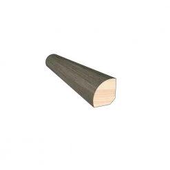 Mixed Gray 0.75 in. Thick x 0.75 in. Width x 78 in. Length Quarter Round Hardwood Molding by OptiWood