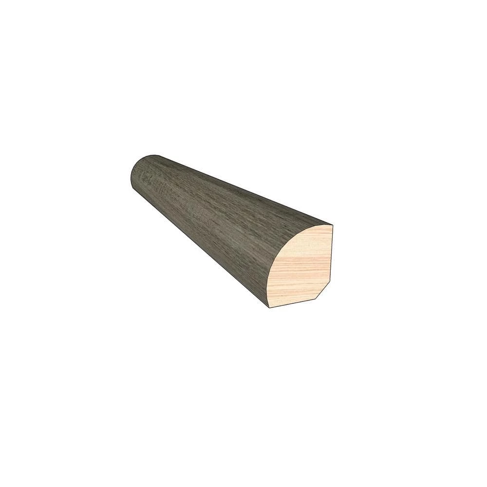 Mixed Gray 0.75 in. Thick x 0.75 in. Width x 78 in. Length Quarter Round Hardwood Molding by OptiWood 3 Mixed Gray 0.75 in. Thick x 0.75 in. Width x 78 in. Length Quarter Round Hardwood Molding by OptiWood