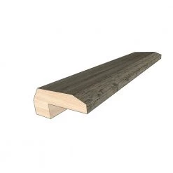 Mixed Gray 0.523 in. Thick x 1-1/2 in. Width x 78 in. Length Hardwood Threshold Molding by OptiWood -United Weavers shop mixed gray optiwood wood floor trim m611014th 31 1000