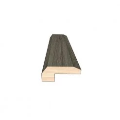 Mixed Gray 0.523 in. Thick x 1-1/2 in. Width x 78 in. Length Hardwood Threshold Molding by OptiWood