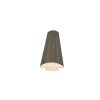 Mixed Gray 0.445 in. Thick x 1-1/2 in. Width x 78 in. Length Hardwood T-Molding by OptiWood
