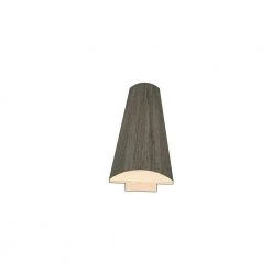 Mixed Gray 0.445 in. Thick x 1-1/2 in. Width x 78 in. Length Hardwood T-Molding by OptiWood